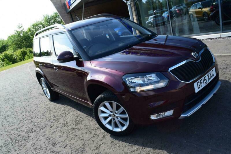 2015 Skoda Yeti 1.2 TSI S 5dr DSG Auto Estate Petrol Automatic in