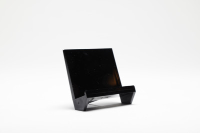 (Pack of 3) Pro-Mold Black Magnetic Card Holder Stands - Larger Size Up To 180pt