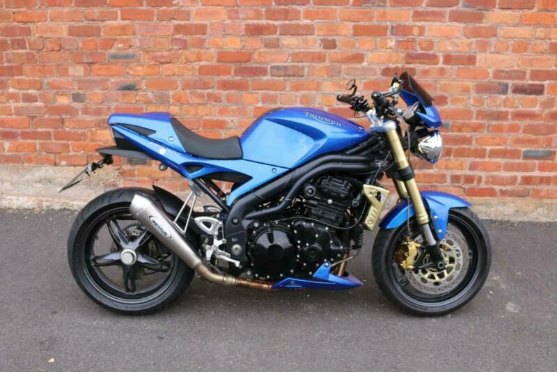 Triumph Speed Triple 1050 | in Hasland, Derbyshire | Gumtree