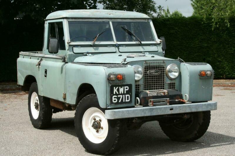 Land Rover Series 2a 88" Pick Up in Aylesbury