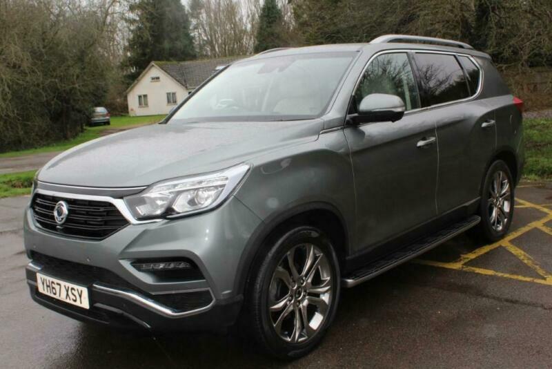 2017 Ssangyong Rexton 2.2D ULTIMATE AUTO Estate Diesel Automatic in