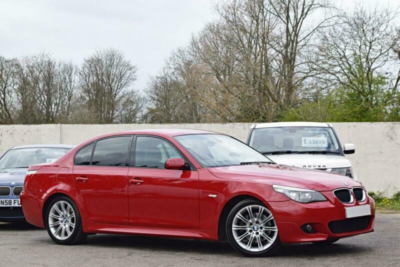 Bmw 520d 2008