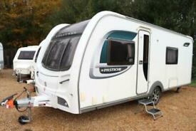 Coachman Platinum Pastiche 565/4 2012 4 Berth Twin Fixed Single Beds Caravan 