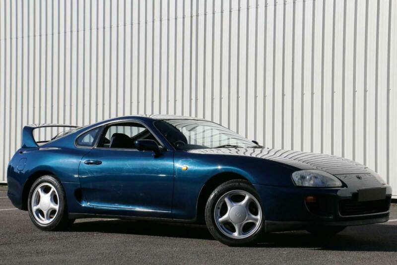 Toyota supra twin turbo