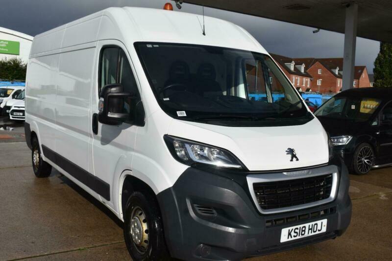 Peugeot boxer 2018
