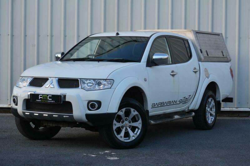 2011 Mitsubishi L200 Barbarian 2.5DID CR Auto 4WD LB Double Cab Pickup