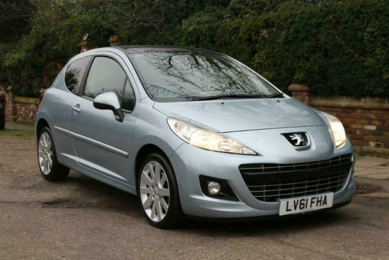 2011 Peugeot 207 HDi FAP Allure 3dr Hatchback Diesel Manual in Bromley, London Gumtree