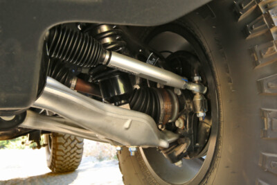 Fabtech Motorsports Heavy Duty Tie Rod Heim Kit 2021-24 Ford Bronco (not raptor)