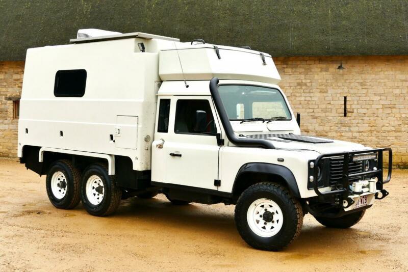 LAND ROVER DEFENDER 130 6X6 PERENTIE EXPEDITION TRUCK 3.9TD DIESEL in Peterborough