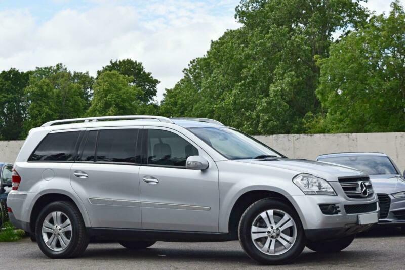 MERCEDESBENZ GL420 4.0 V8 CDI DIESEL AUTO [7 SEAT] 4MATIC 4X4 2008