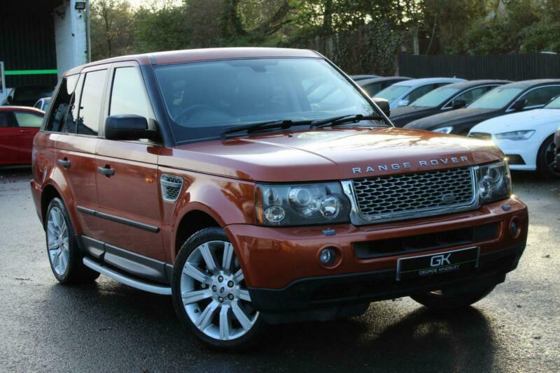 2005 Land Rover Range Rover Sport V8 SUPERCHARGED 1ST EDITION VESUVIUS