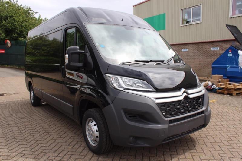 2017 Citroen Relay 2.0 BlueHDi L3H2 Van 130ps Enterprise Diesel black
