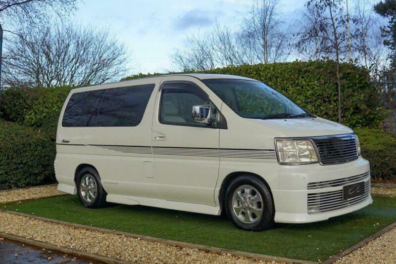 Nissan elgrand 3