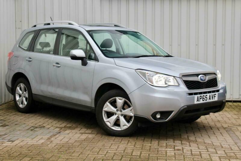 Subaru forester 6