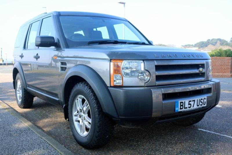 Land rover discovery 2008