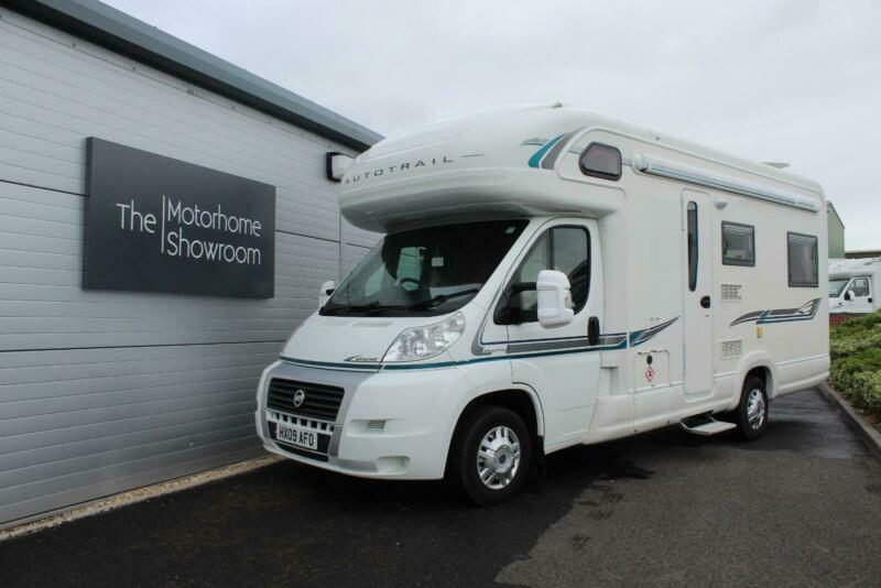 2009 Auto Trail Apache 634L The Motorhome Showroom in Warminster