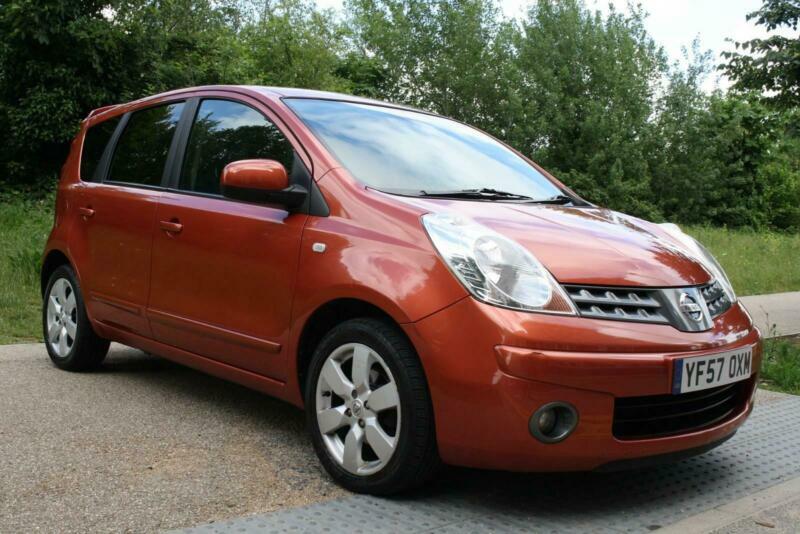 Nissan note 2007 характеристики