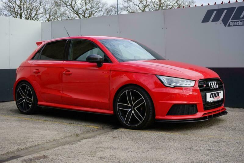 2017 Audi A1 S1 COMPETITION QUATTRO SPORTBACK APR STAGE 1 Hatchback Petrol Manua in Yate