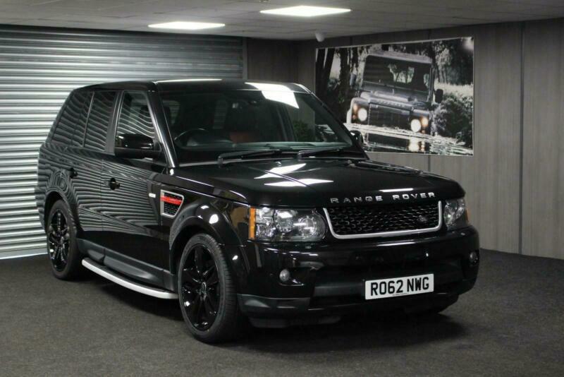 2012 62 Range Rover Sport 3.0SDV6 255bhp 4WD Auto 2012MY HSE Red