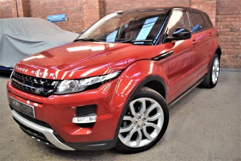 2013 Land Rover Range Rover Evoque 2.2 SD4 Dynamic AWD 5dr in
