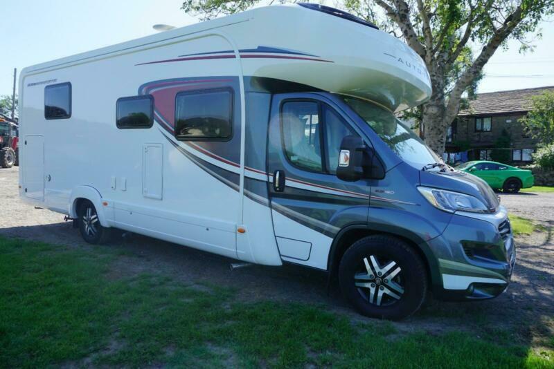 Auto Trail Delalware HB Rear fixed Island Bed 4 berth Motorhome For