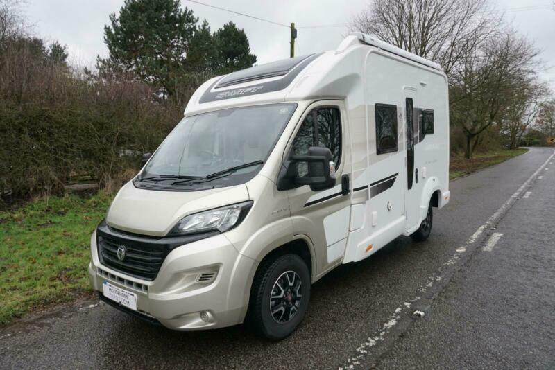 Swift Champagne 604 End Washroom Drop Down Bed Motorhome For Sale in