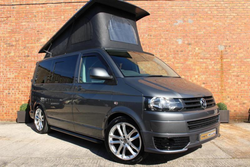 Volkswagen Transporter 2.0TDI ( 160PS ) SWB T30 CAMPERVAN in