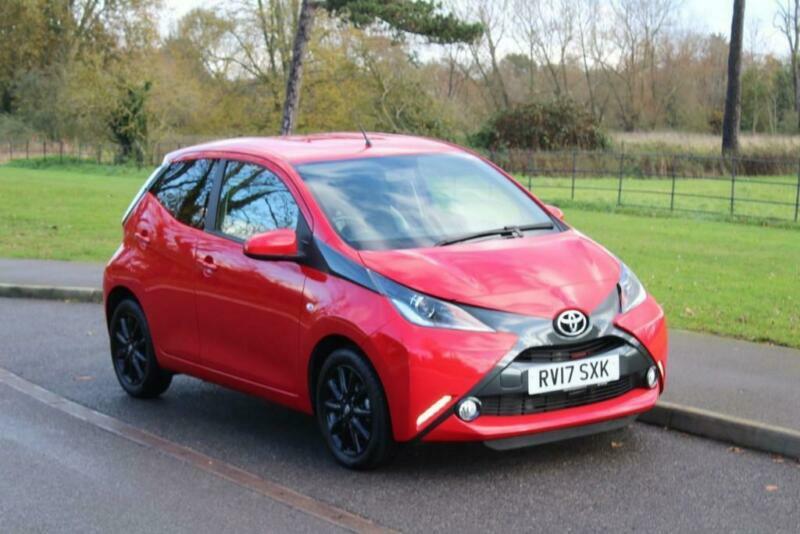 Toyota aygo 2017