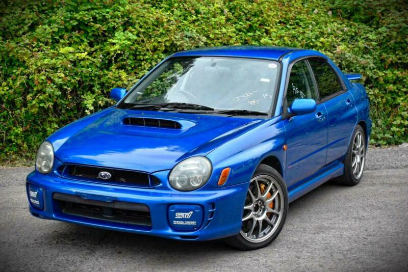 FRESH IMPORT SUBARU IMPREZA WRX STI VERSION 7 JDM BUG RUST