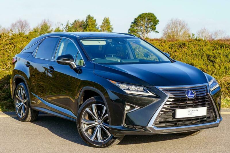 Lexus rx450h 3 поколение
