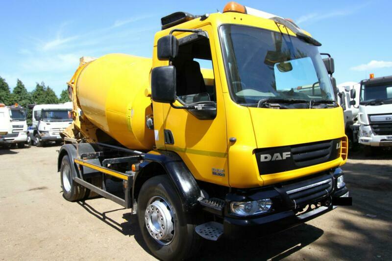 2012 DAF LF 55.300 4X2 EURO 5 CONCRETE MIXER TRUCK CEMENT MIXER LORRY
