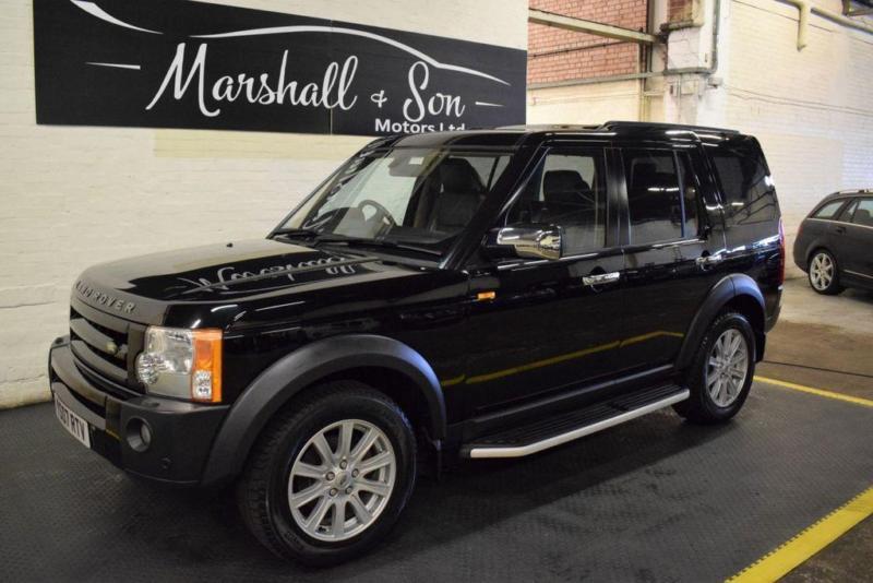 Land rover discovery 2007