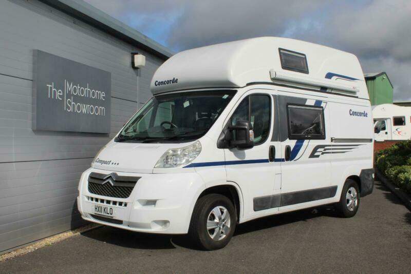 2011 Concorde Compact The Motorhome Showroom in Warminster