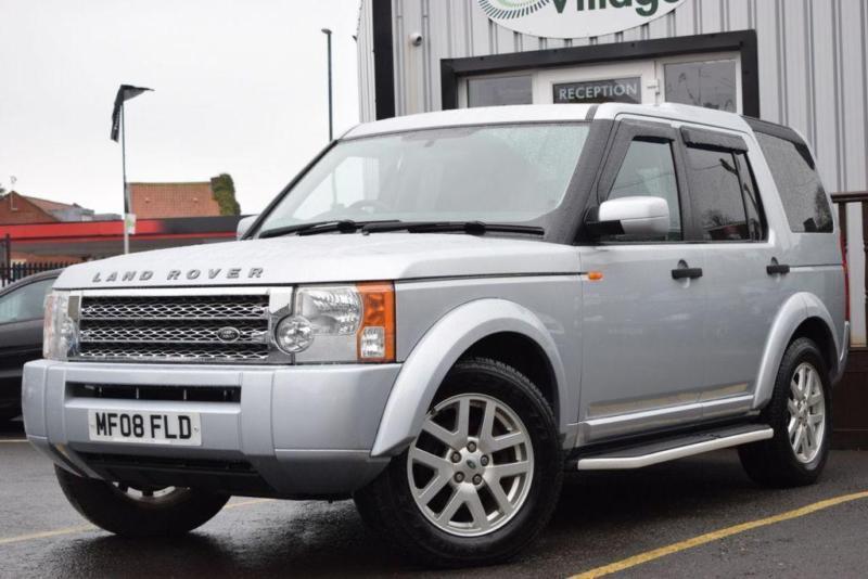 Land rover discovery 2008