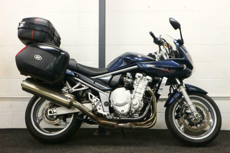 suzuki bandit panniers