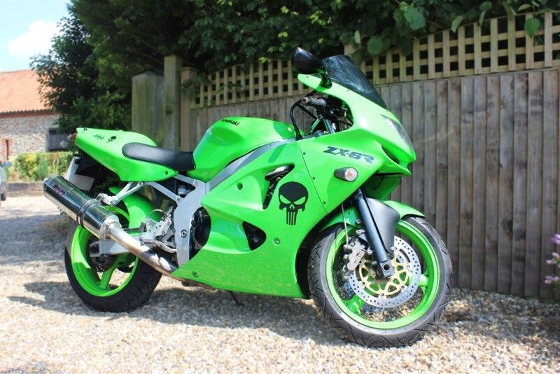Kawasaki zx6r g1 | in Holt, Norfolk | Gumtree