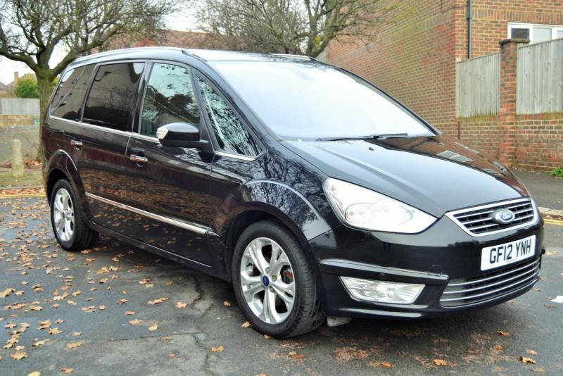 Ford galaxy 2 поколения