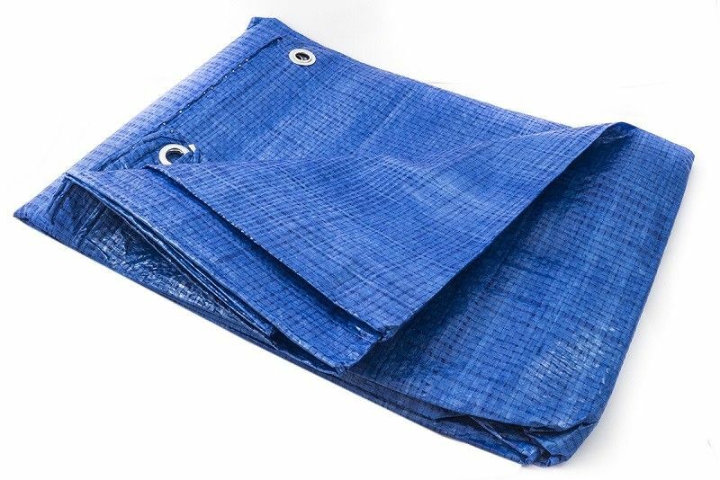 Telo Telone Occhiellato Impermeabile Multiuso Misura 5x6mt hmj