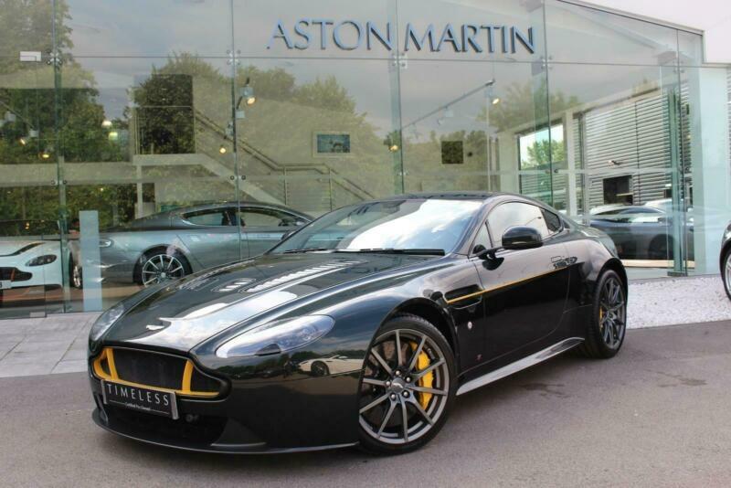 2016 Aston Martin V12 Vantage Petrol green Manual | in Cambridge