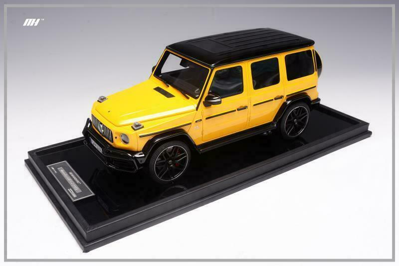 自動車 Mercedes-Benz G-Class 1/18 1/18 Mercedes Benz G-Class G63 AMG (W463) V8 Biturbo 2019 by