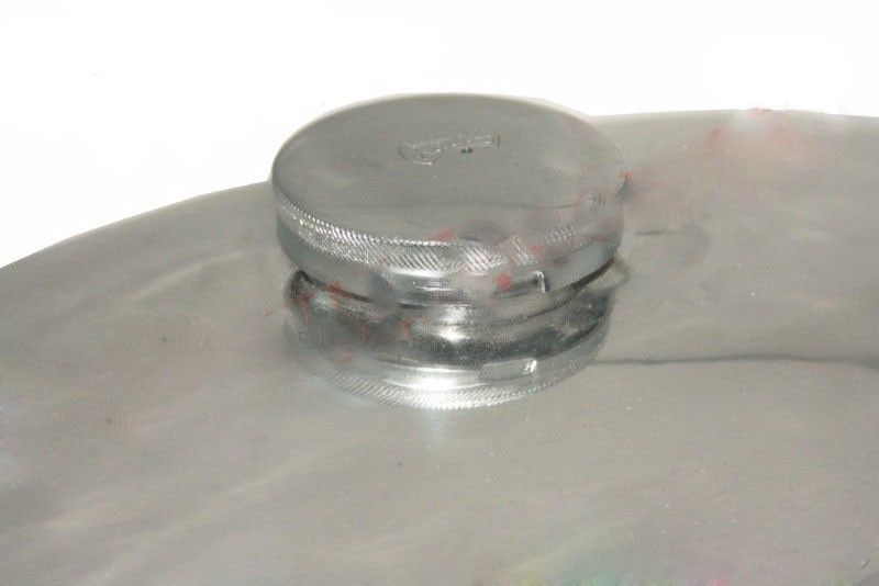 Aluminium Gas Petrol Fuel Tank With Cap Fits Ducati Mojave Yamaha Cafe Racer