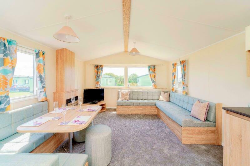 Perfect starter caravan for sale near Pitlochry in Perthshire in