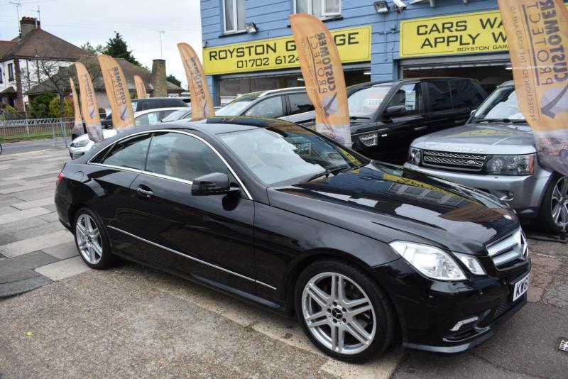 BAD CREDIT CAR FINANCE 2010 60 MERCEDES E350 CDi COUPE ...