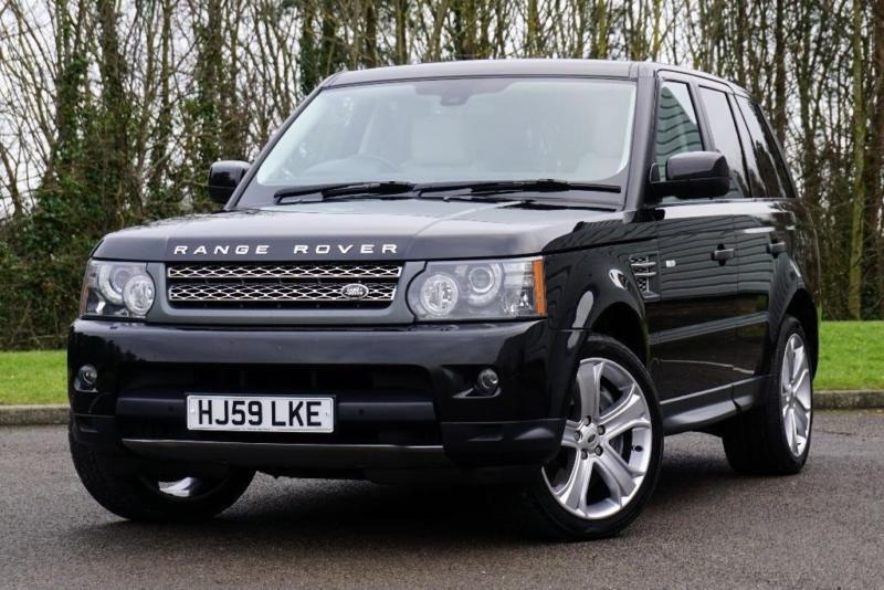 2009 Land Rover Range Rover Sport 5 0 V8 Supercharged HSE 5dr in 