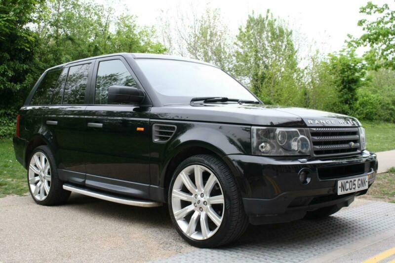 2005 Land Rover Range Rover Sport 4.4 V8 HSE AUTO, MASSIVE SPEC, ULEZ