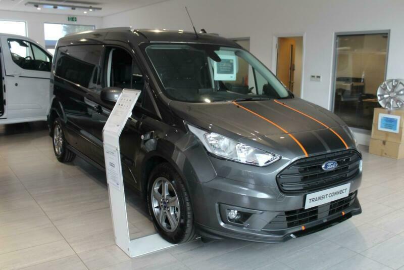 Ford Transit Connect 1.5TDCi 120PS L1 200 Sport in Grey Sat Nav