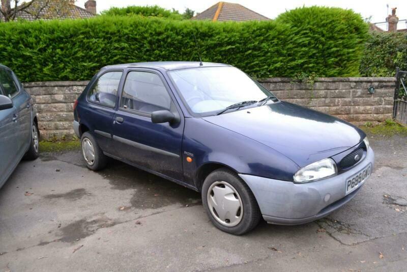 1996 P Ford Fiesta 1.3 Encore ONLY 43,000 miles  in 