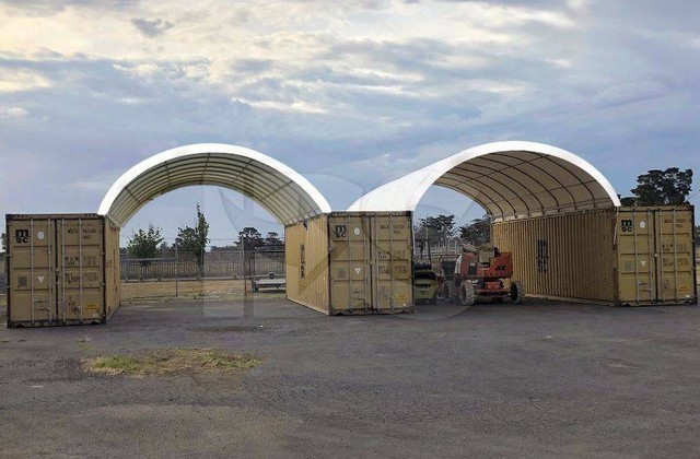 12M x 6M CONTAINER DOME STORAGE (withstand ALL Australian 