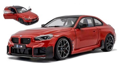 BMW M2 (G87) PERFORMANCE PARTS 2024 MET.TORONTO RED 1:18