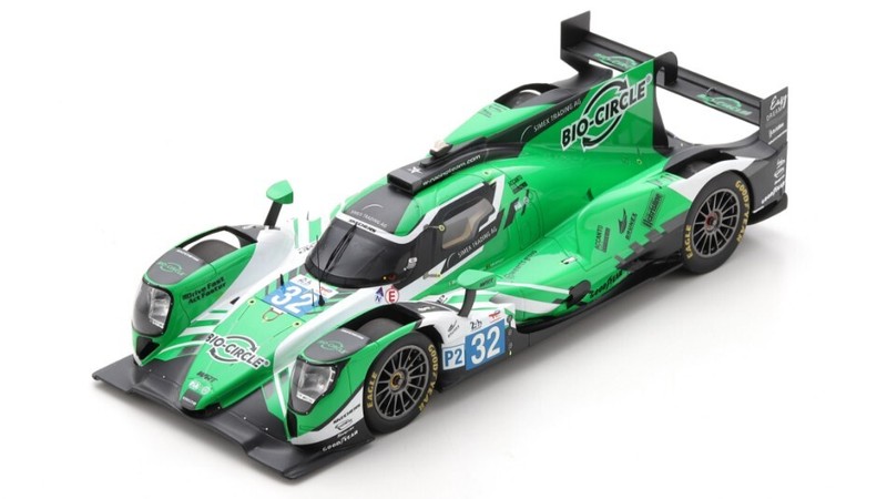 Spark Model 18s811 Oreca 07 Gibson N.32 Ineichen-Bortolotti-Vanthoor 1:18